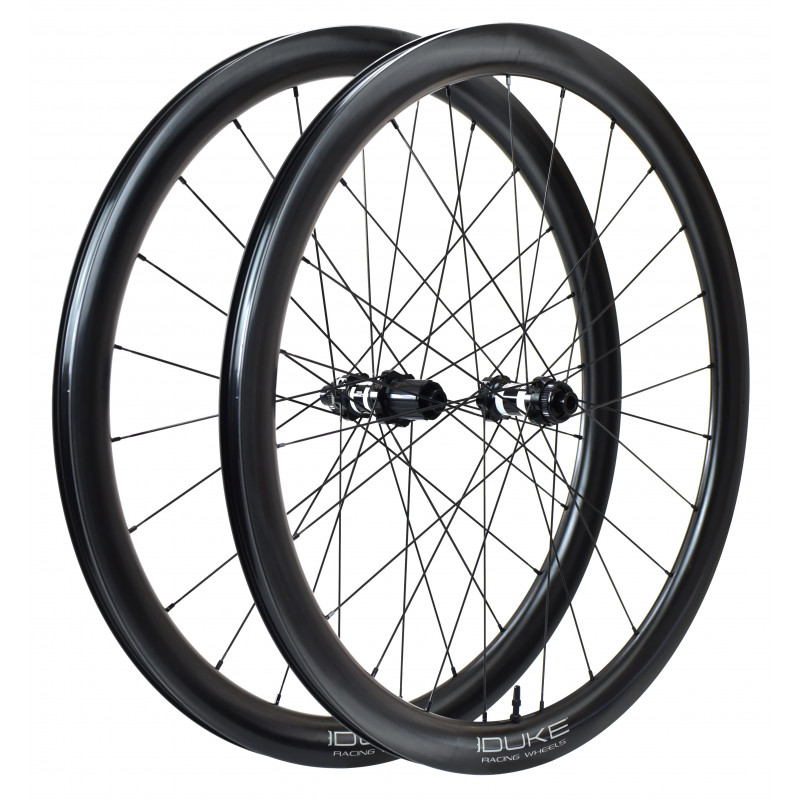 Wheel S DUKE BACCARA 42 SLR2 DISC DT SWISS 240 CL SP