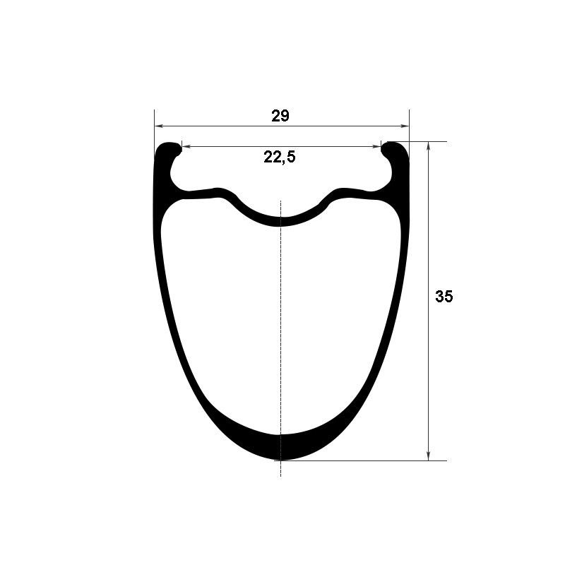 650b 2024 rim diameter