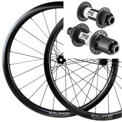 Wheel s DUKE WORLD RUNNER CARBON 35 SLR2 650b DISC DT SWISS 180